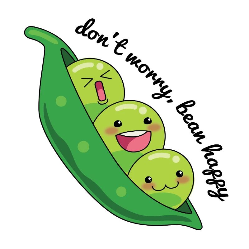 happy edamame beans