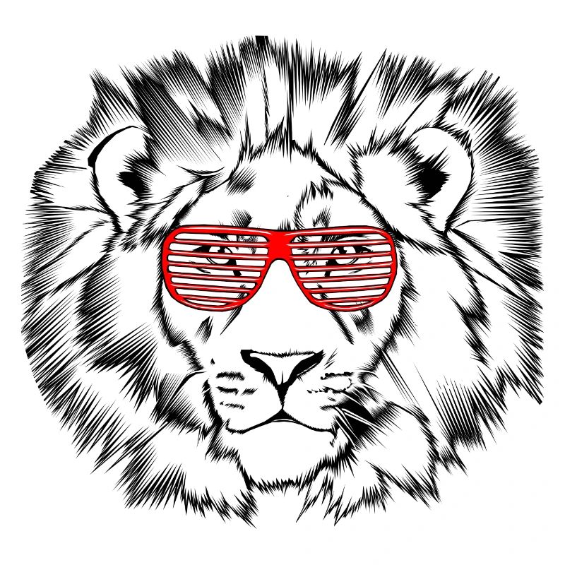 Funky Lion