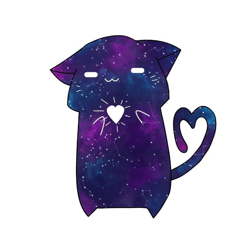 Galaxy Katze