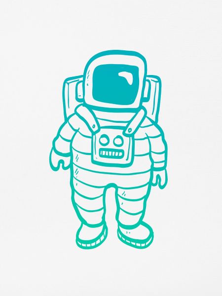 Astronaut Clipart