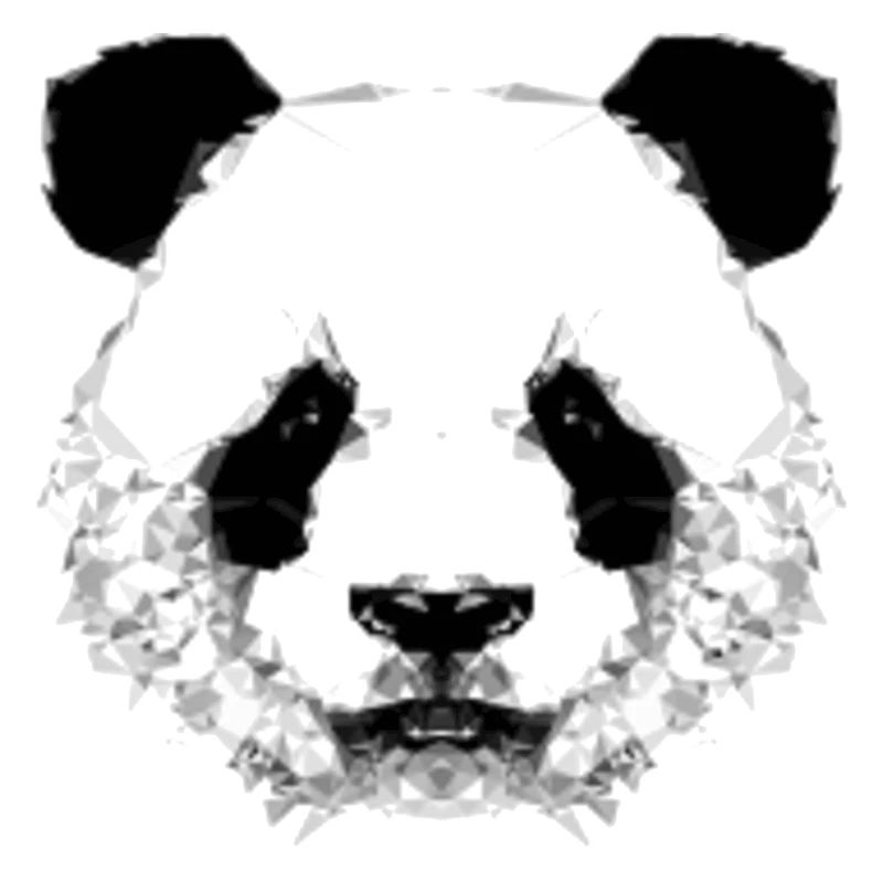 Panda head