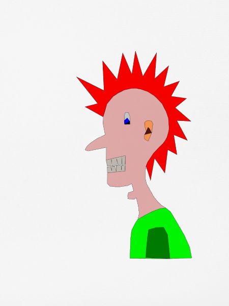 Cooler Punk, Punker