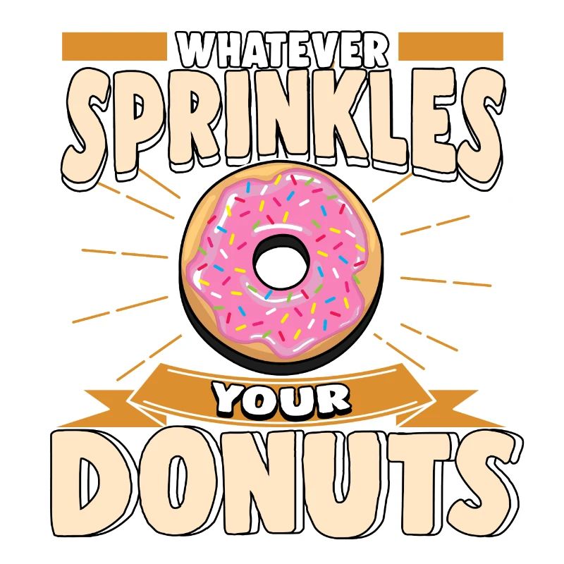 Cooles Donut Shirt