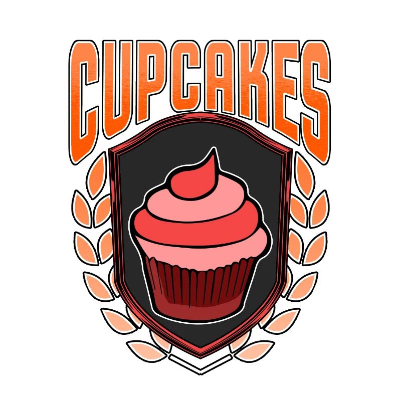 Schönes Cupcake Shirt