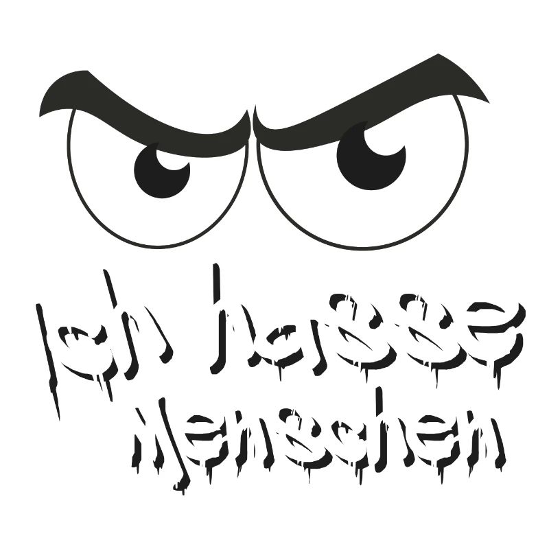 Ich hasse menschen
