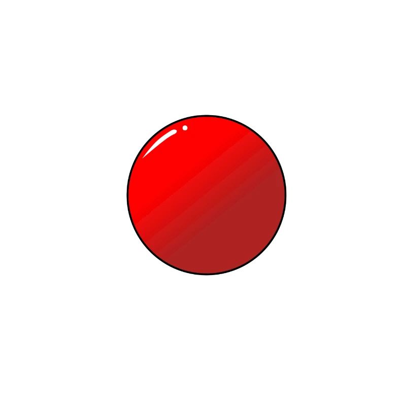 Roter Ball