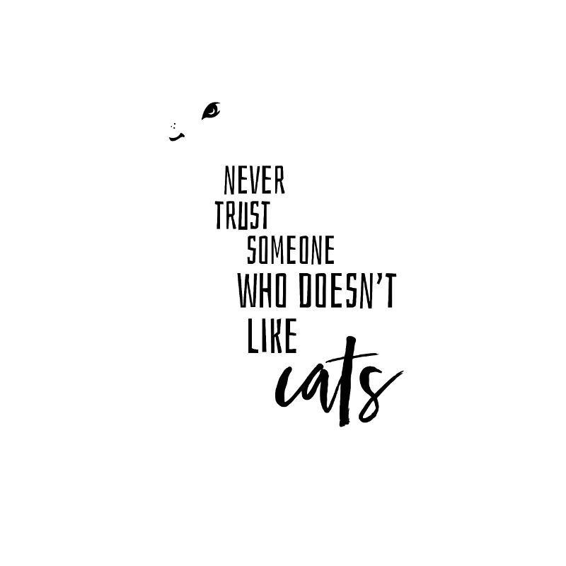Cat outline