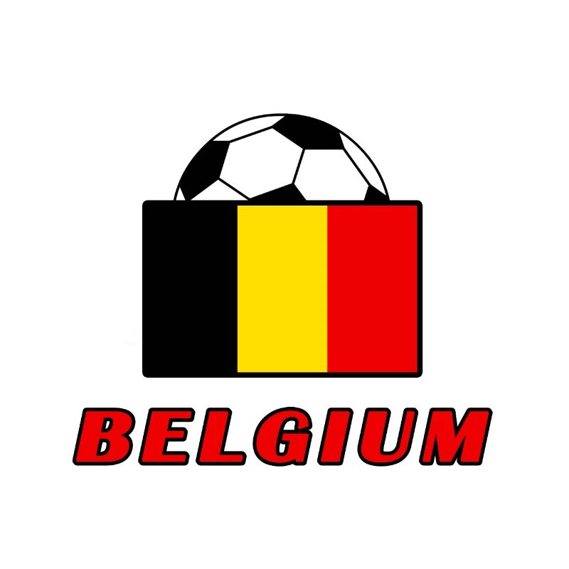 BELGIEN Nationalmannschaft Design