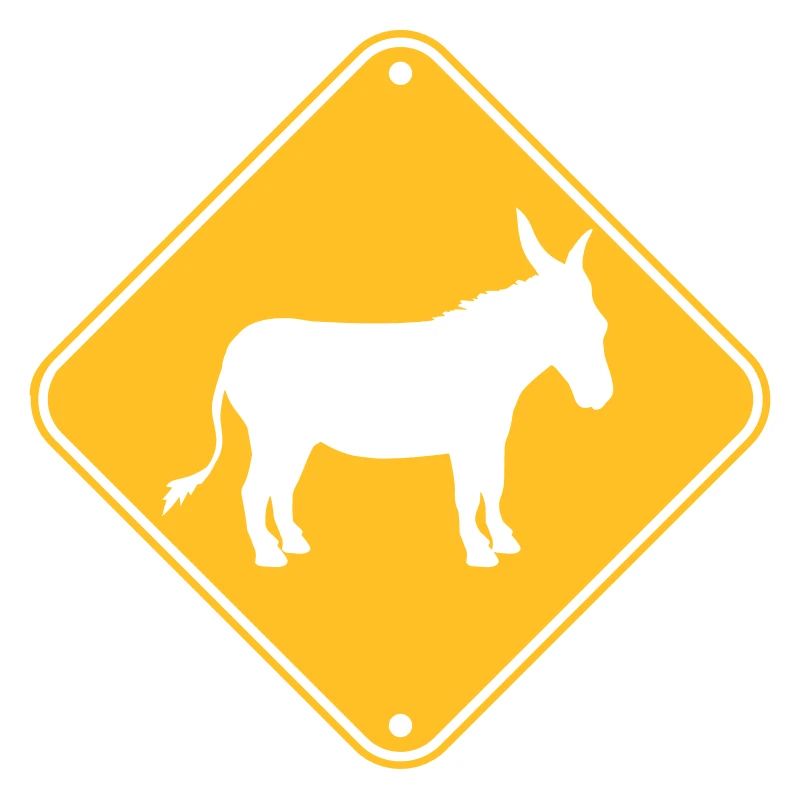 yellow note danger sign warning caution