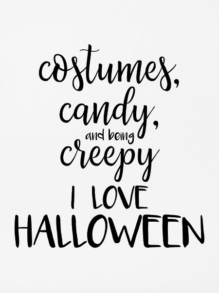 Ich liebe Halloween