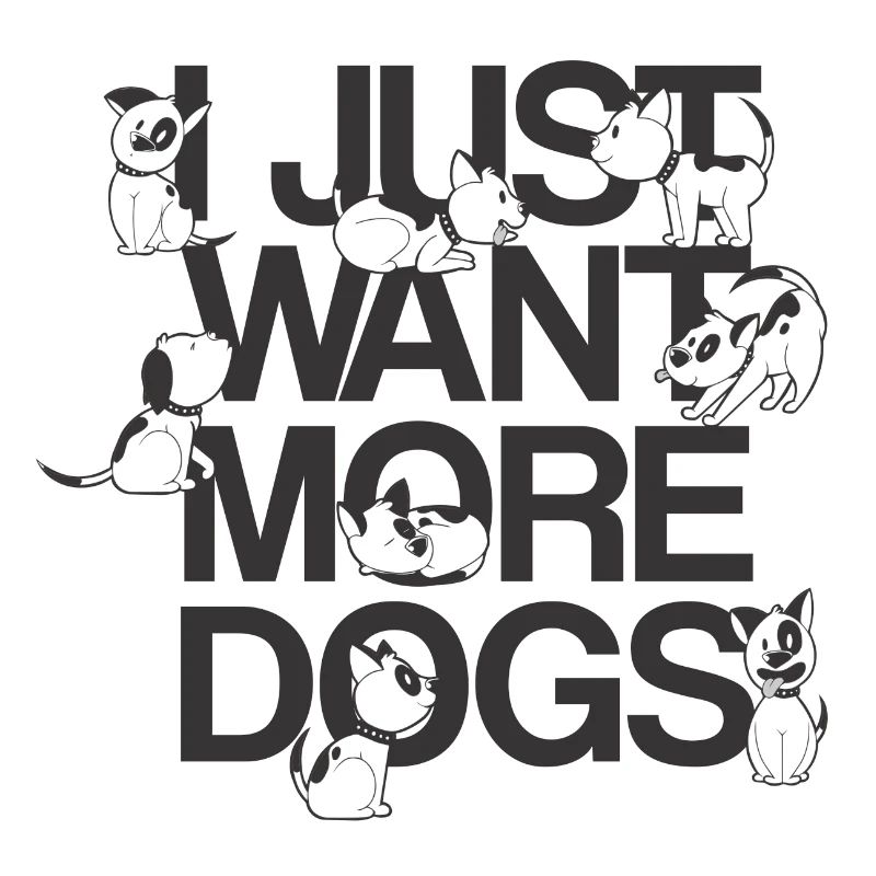 More dogs