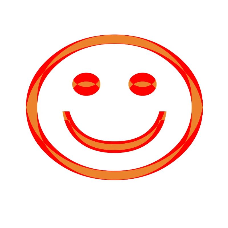 Smile - Glückliches Gesicht