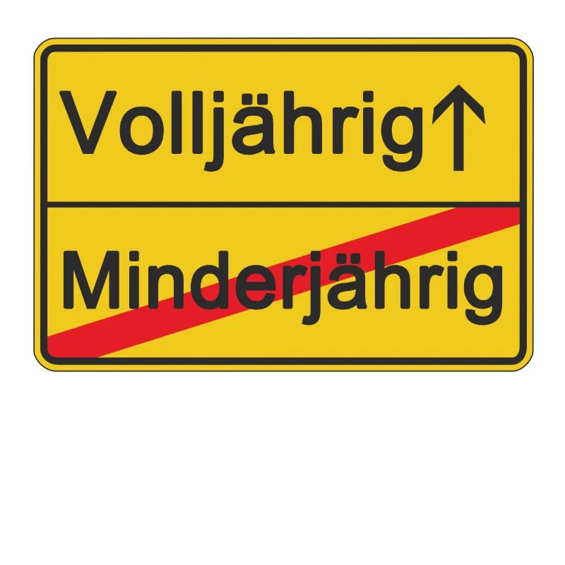 Minderjährig Volljährig