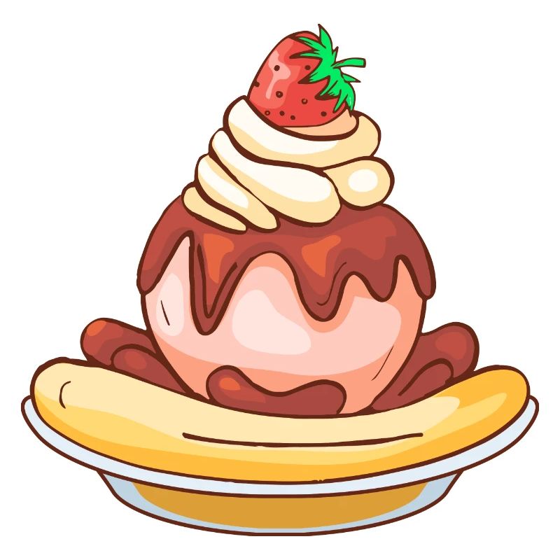 Crème glacée, crème glacée, crème glacée, crème glacée, boule, crème glacée, sundae
