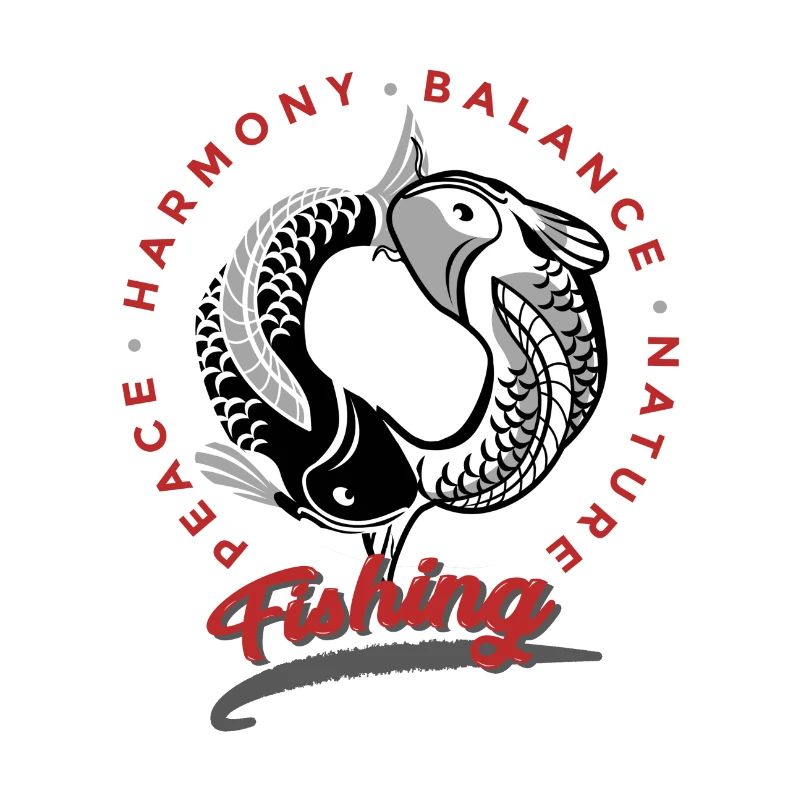 fishing yin yang