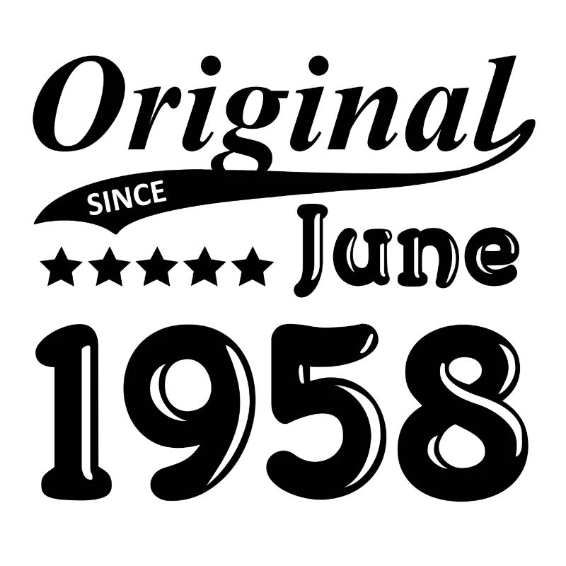 Juni 1958 Geschenk
