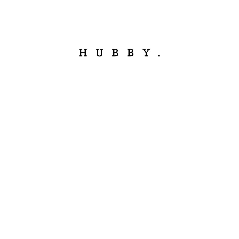 HUBBY. - CLASSIC DESIGN