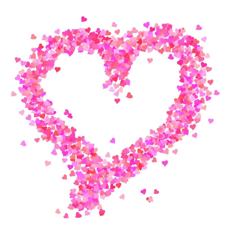Herz pink