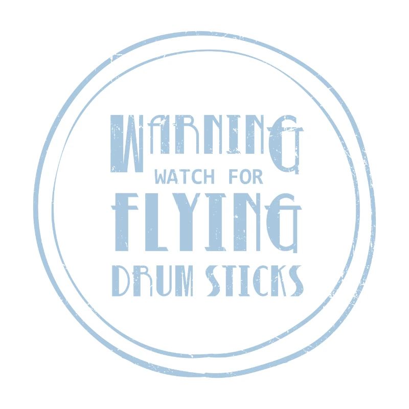 Drummer drum drumstick drums gift