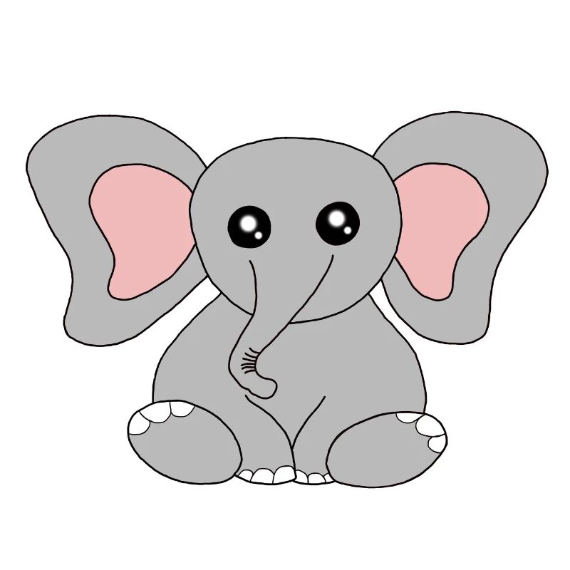 Éléphant bébé