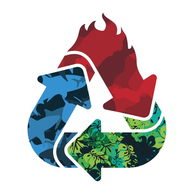 Camo recycling