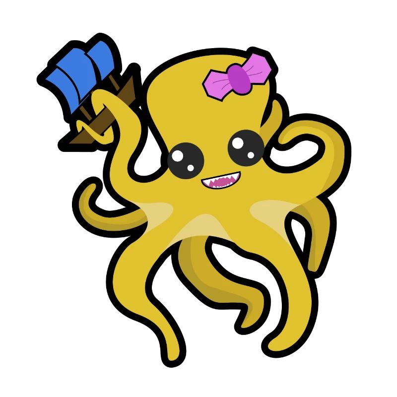 Baby Netter Kraken