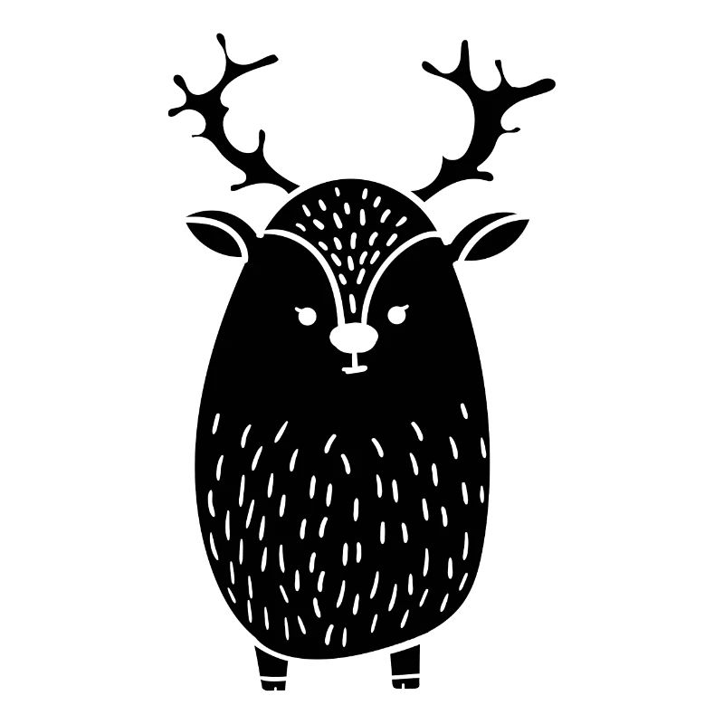 cute reindeer gift