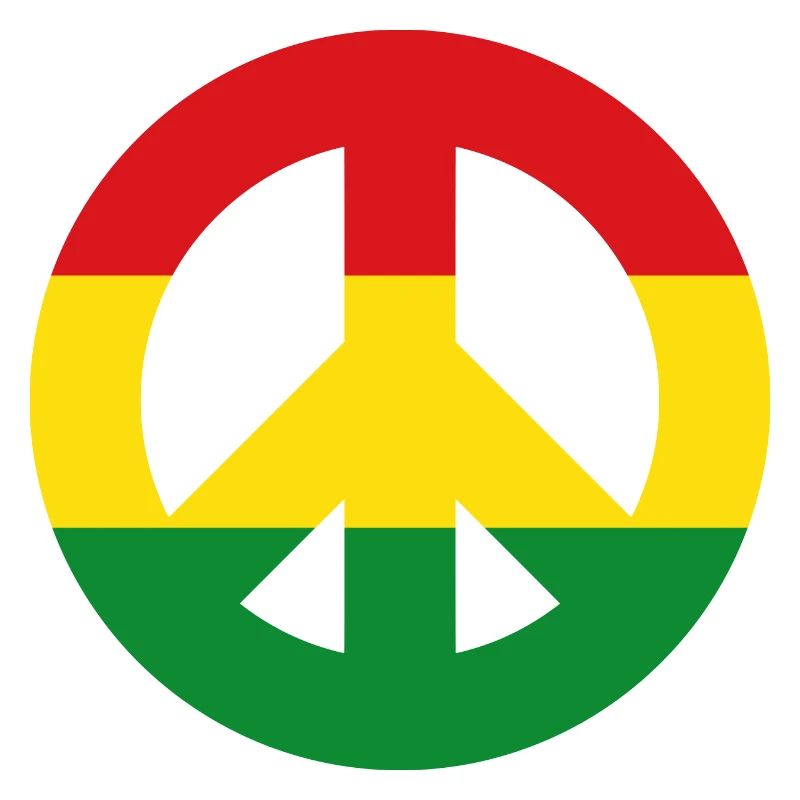 Friedenszeichen Reggae
