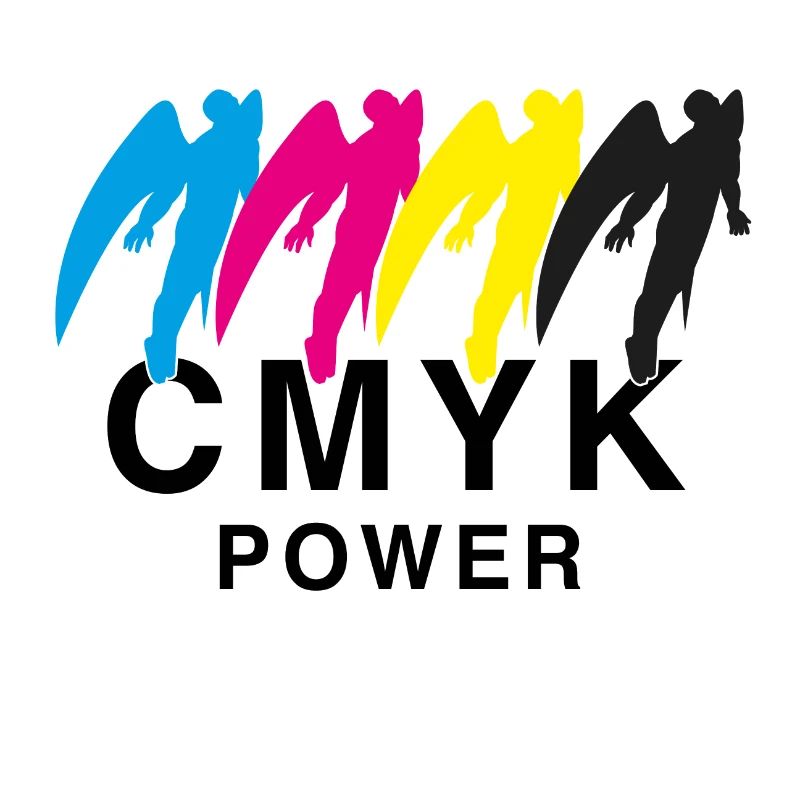 CMYK Superhelden
