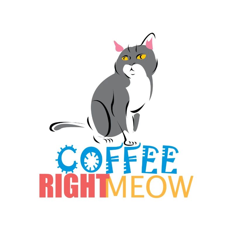 Katze Coffe Miau/Meow