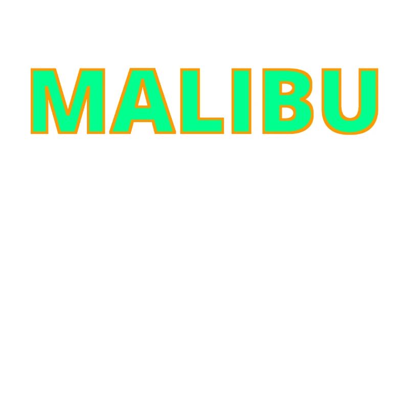 Malibu Geschenkidee