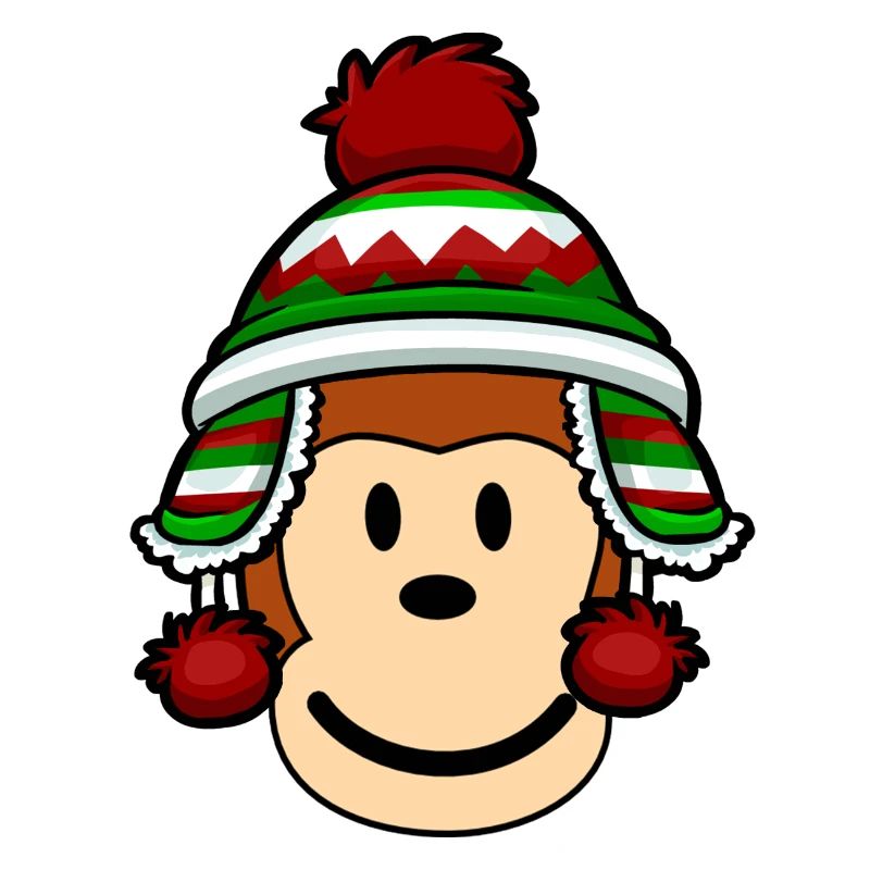 Weihnachtsaffe