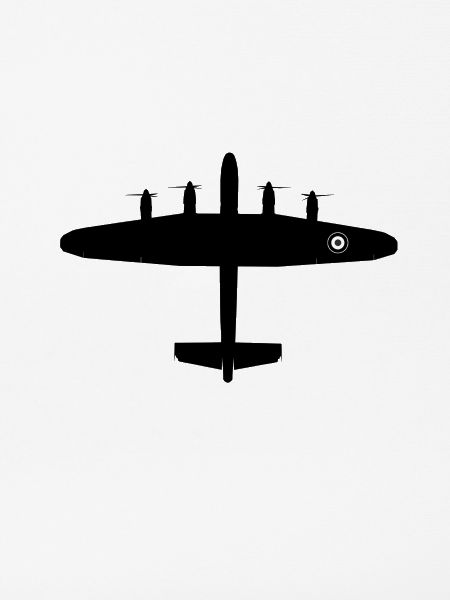 Lancaster WWII Flugzeuge