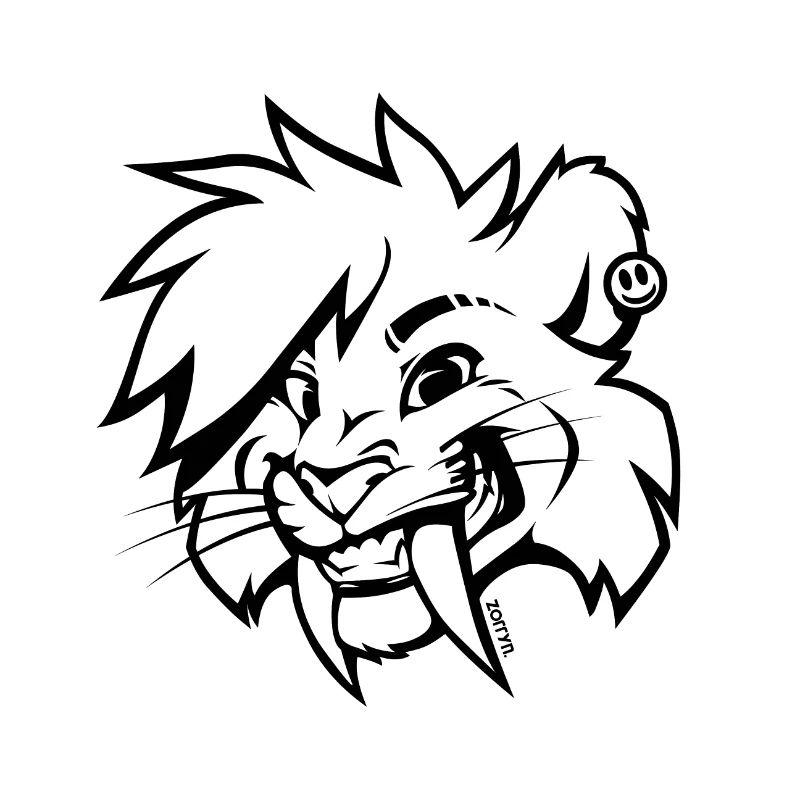 Smile-odon! Outlines Transparent