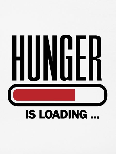 Hunger is loading