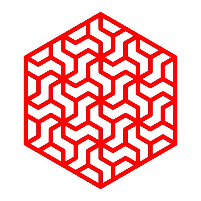 Tangram Fragmented