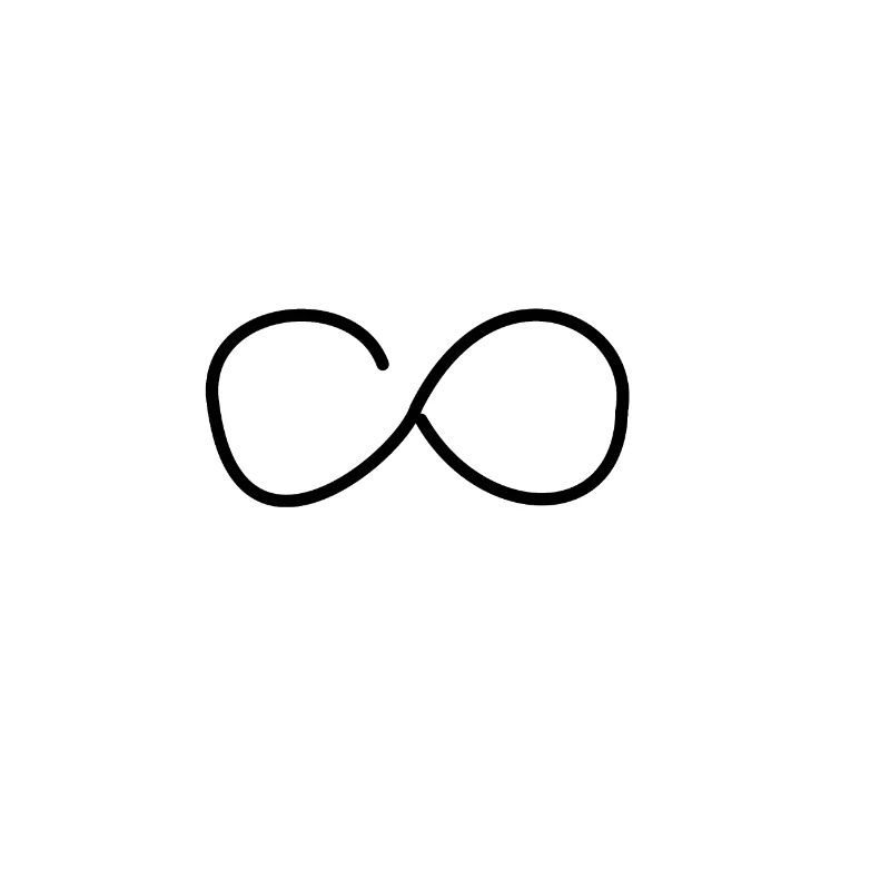 Infinity symbol