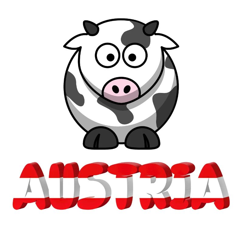 Autriche avec vache