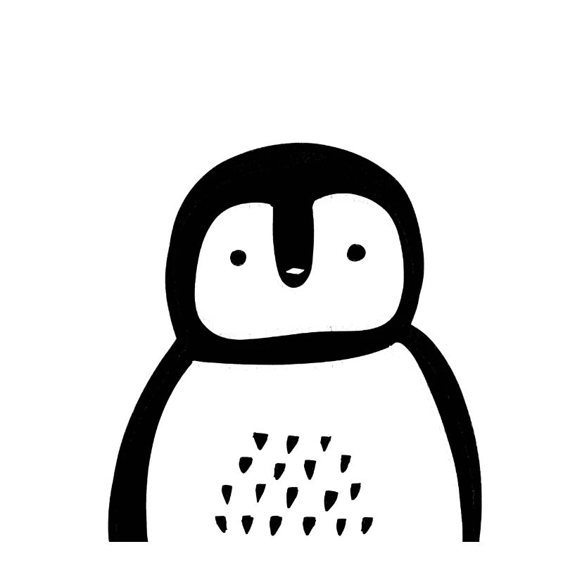 Penguin cute
