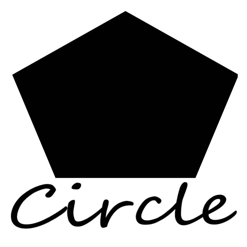Wrong Circle Shape