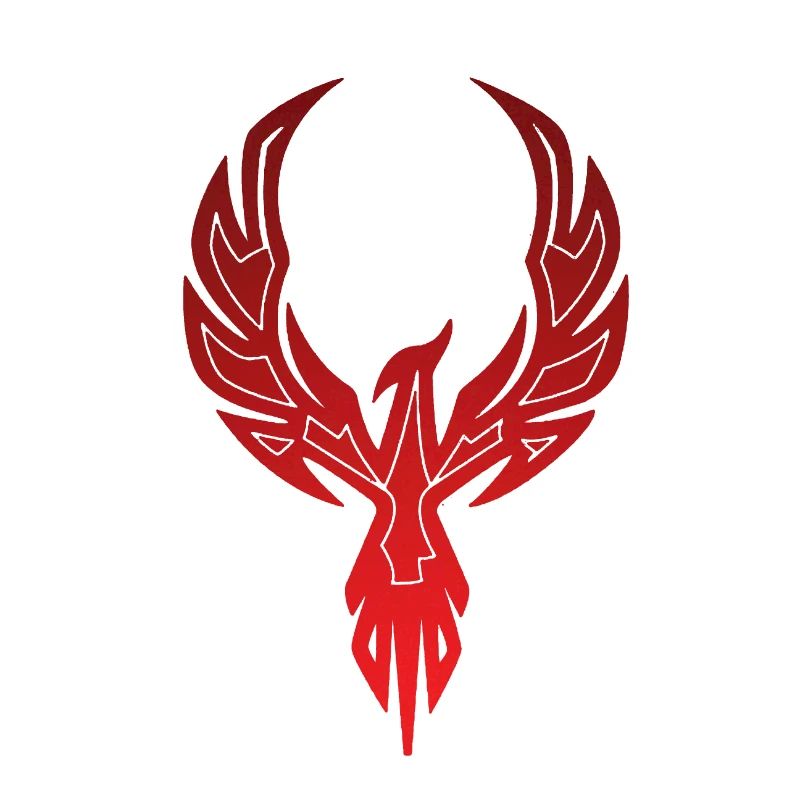 Phoenix rouge