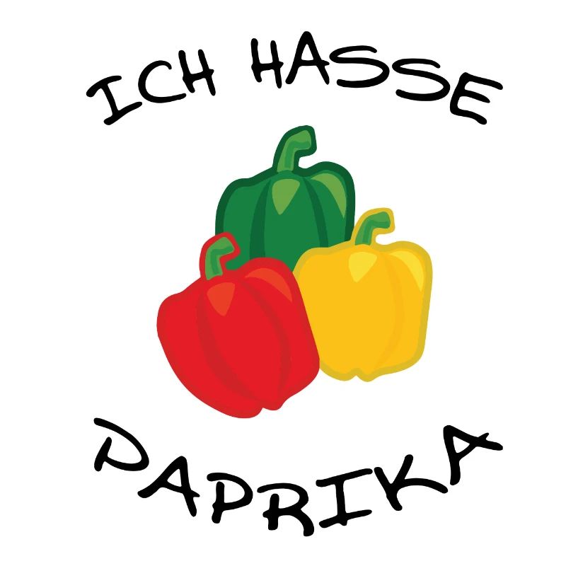 Ich hasse Paprika