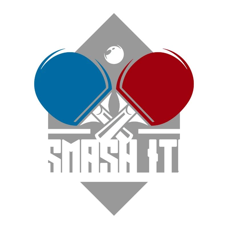 Tischtennis table Smash