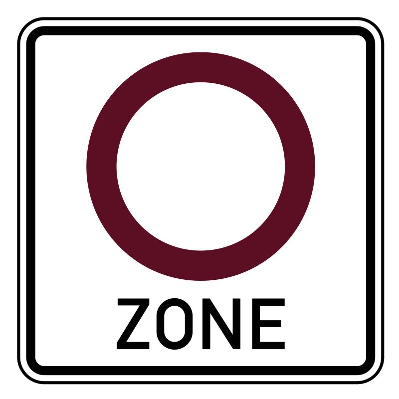 Verbot Zone