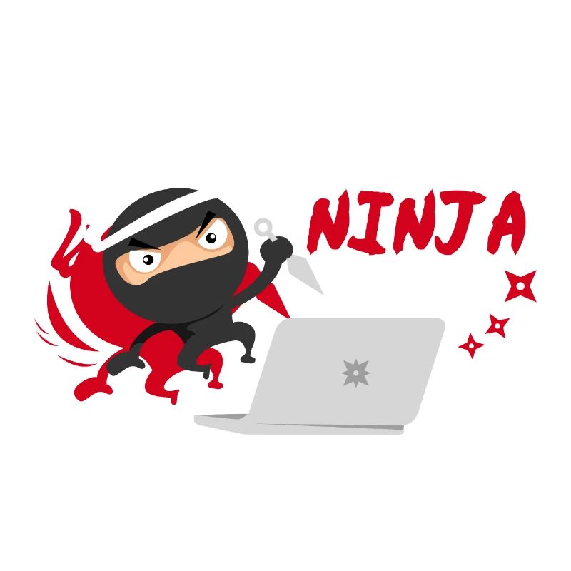 Entwickler Developer by Day Ninja by Night