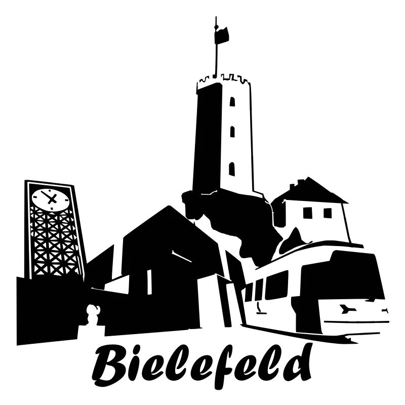 Bielefeld Skyline