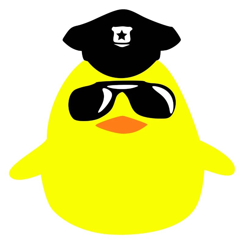 cool cop chick