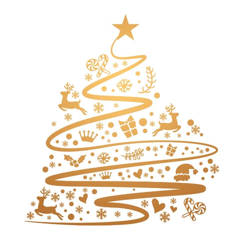Xmas Tree Gold