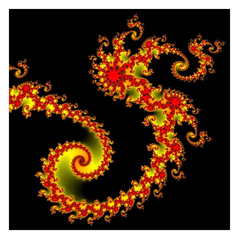Mandelbrot 4 Poster