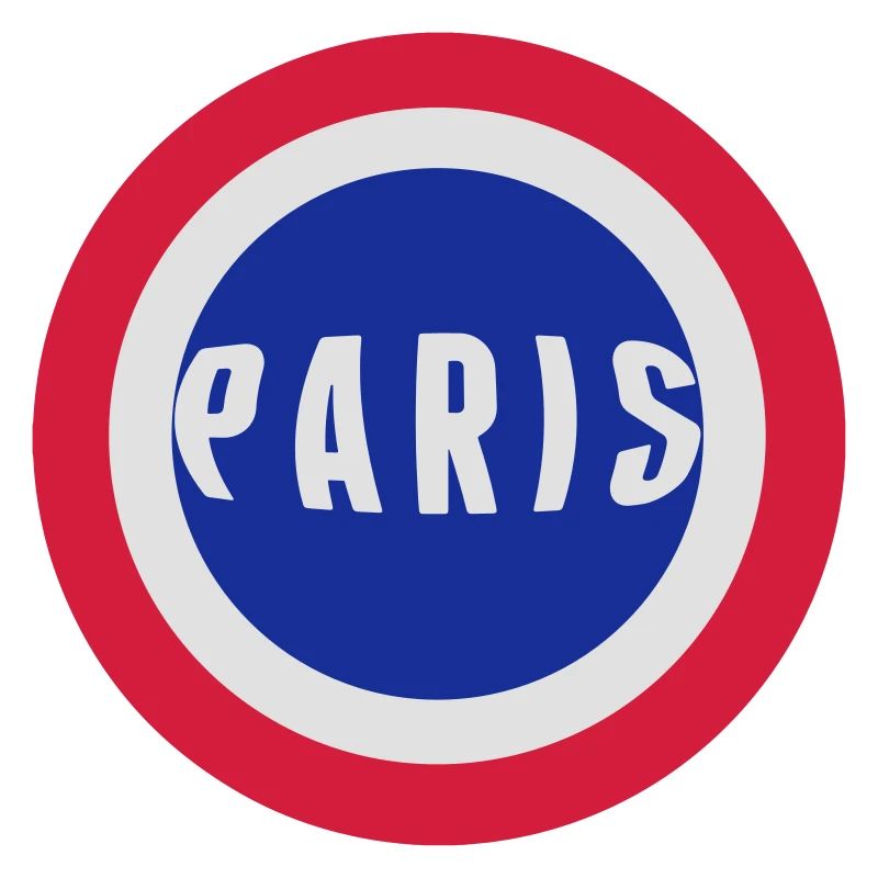 Paris Frankreich Flagge